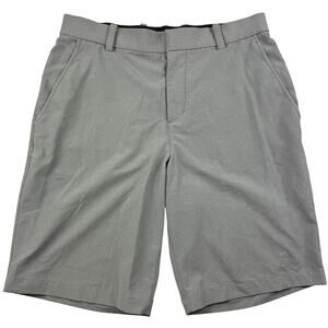 Nike Golf Shorts Gray Dri-Fit Standard Fit - Size 32